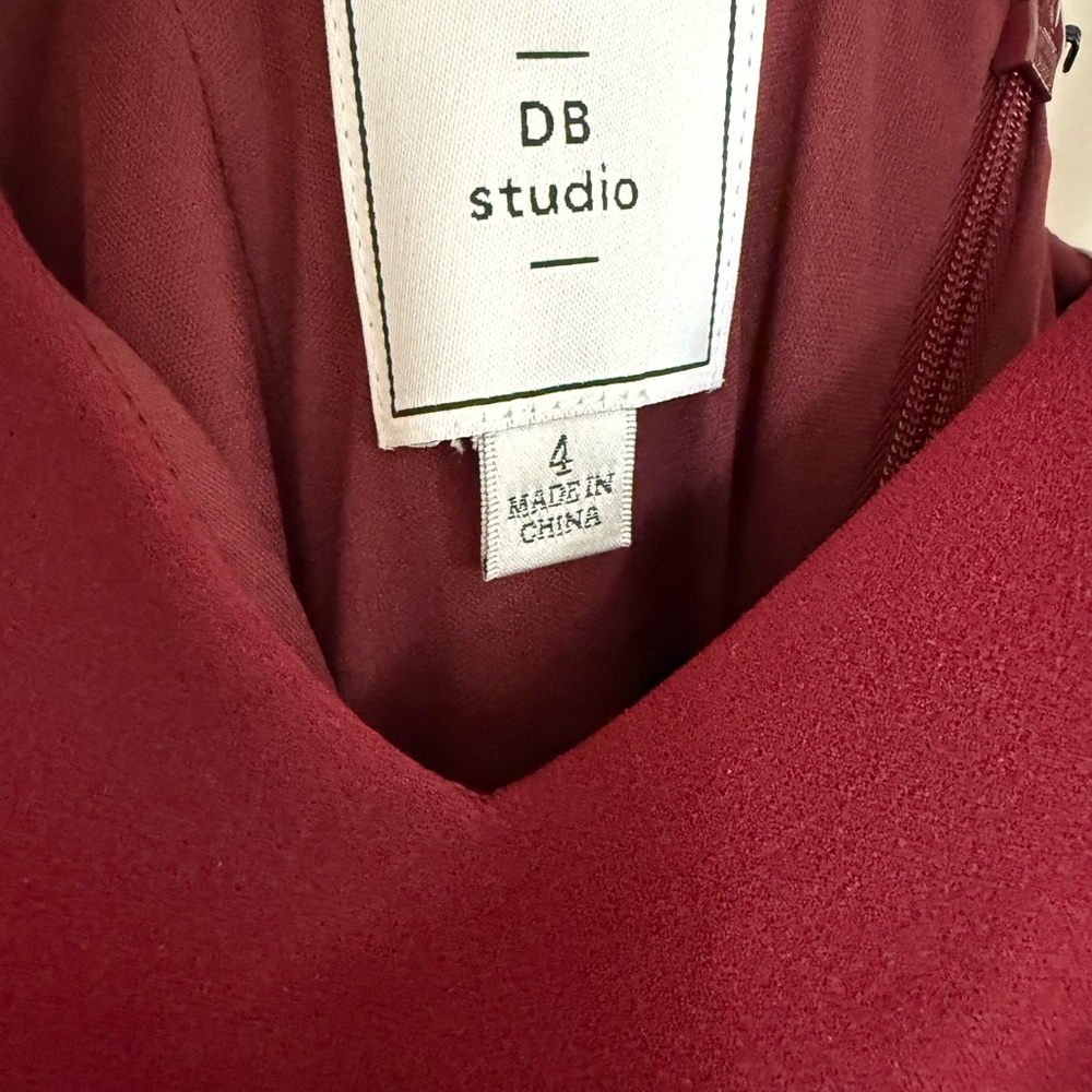 Burgundy Evening Dress NWT - Picture 7 of 7